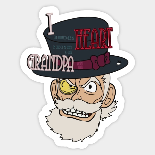 Deceivingly Lovely Gentleman Sticker by Error Hunter